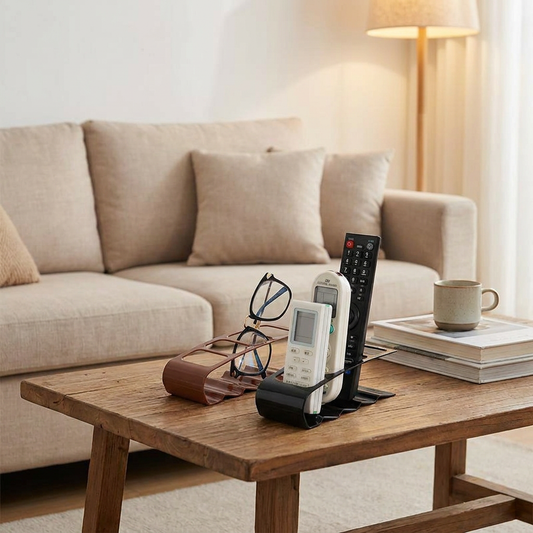 Remote Control & Cable Desk Organizer