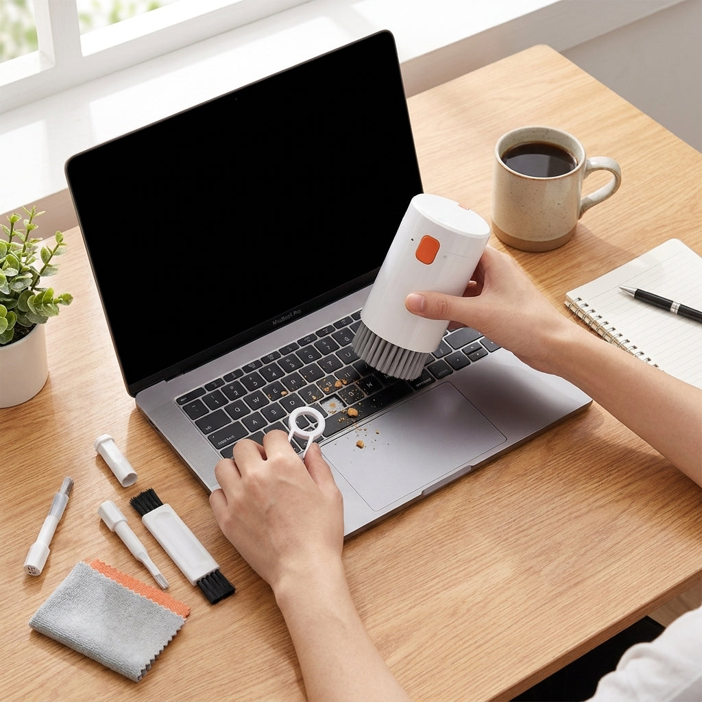 20-in-1 Cleaner Kit Computer Keyboard Brush