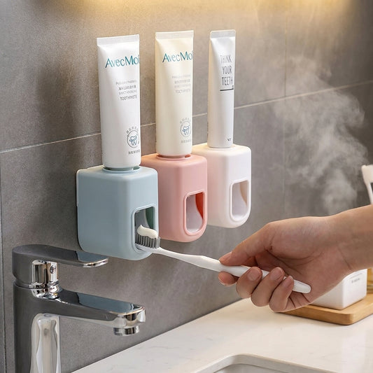 Creative Wall Mount Automatic Toothpaste Dispenser