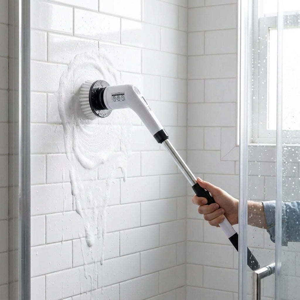 Electric Cleaning Brush Wireless Rechargeable