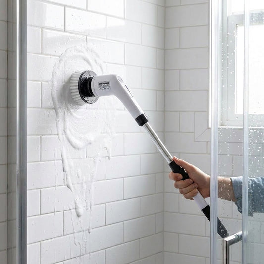 Electric Cleaning Brush Wireless Rechargeable