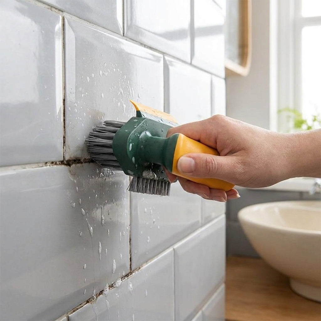 3-In-1 Multi-Function Cleaning Brush Hard