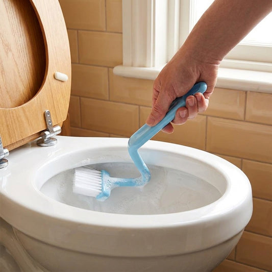 Curved Toilet Long Handle Household Toilet Brush