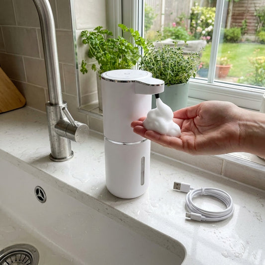 Automatic Liquid Foam Soap Dispenser