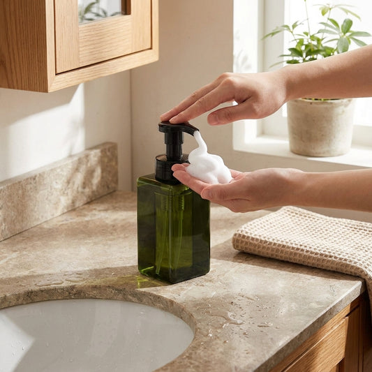 Foam Pump Soap Dispenser Bottle Refillable