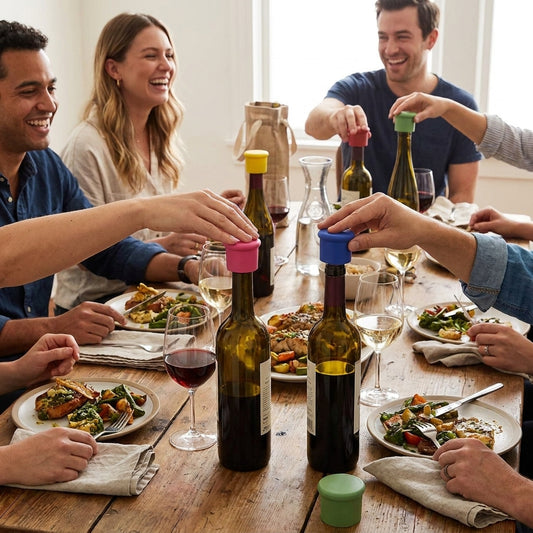 Wine Stoppers Reusable Silicone Corks