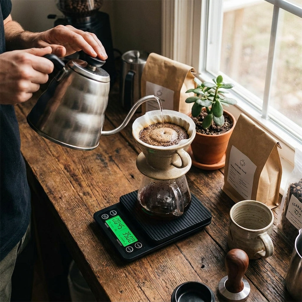 High Precision Coffee Scale