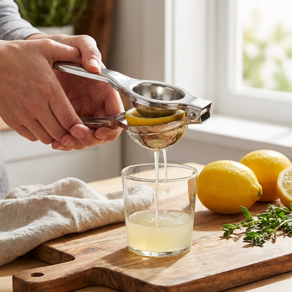 Lemon Squeezer Stainless Steel Manual Juicer