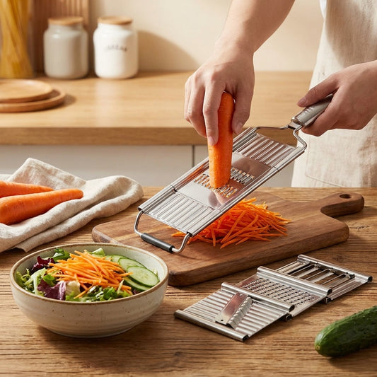 MultiPurpose Vegetable Slicer 4 in 1