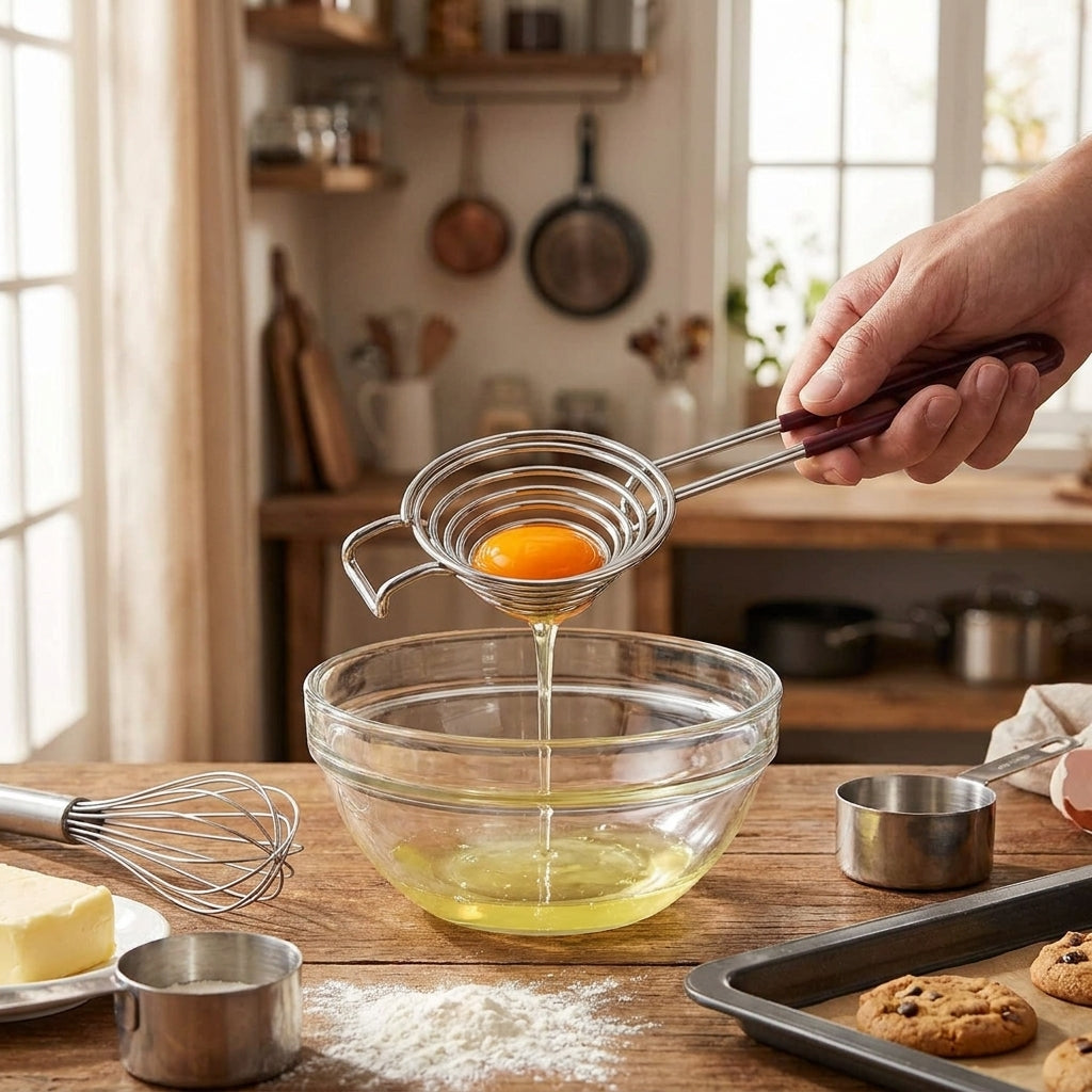 Egg Separator Egg Yolk White Separator