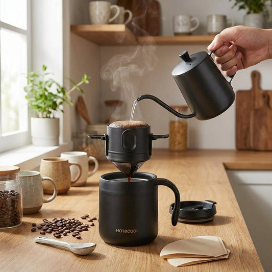 Stainless Steel Portable Coffee Filter