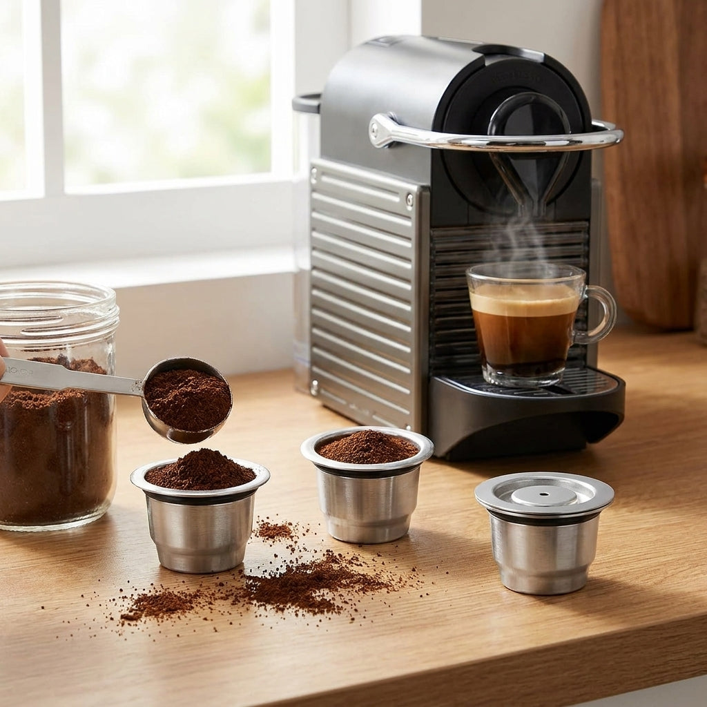Coffee Capsule Reusable Pods