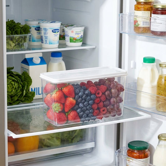 Airtight Fridge Food Storage Container with Lid
