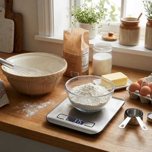 Kitchen Scale Stainless Steel LCD 5kg 10kg