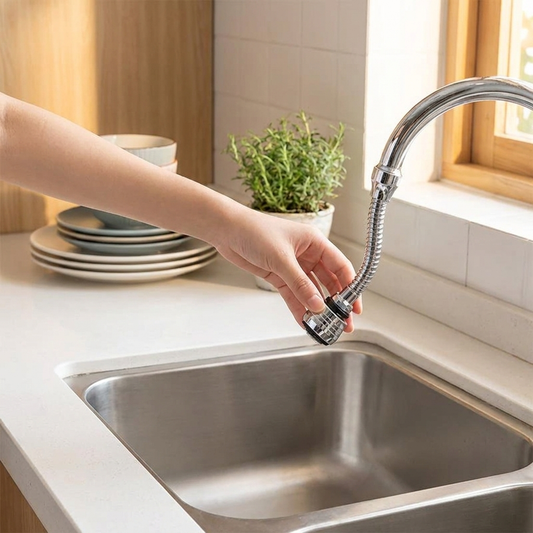 360 Rotatable Faucet Extender Dual Mode Water