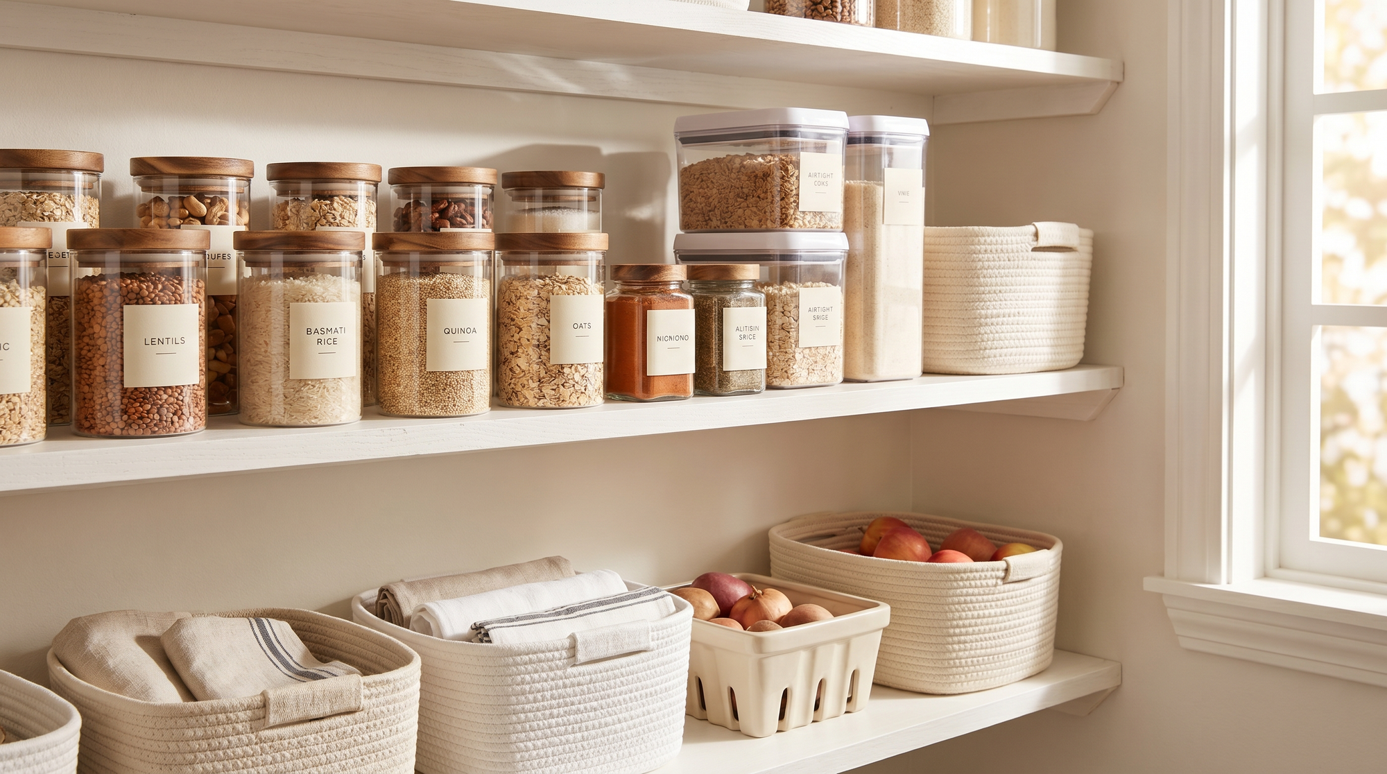 Kitchen Organization
