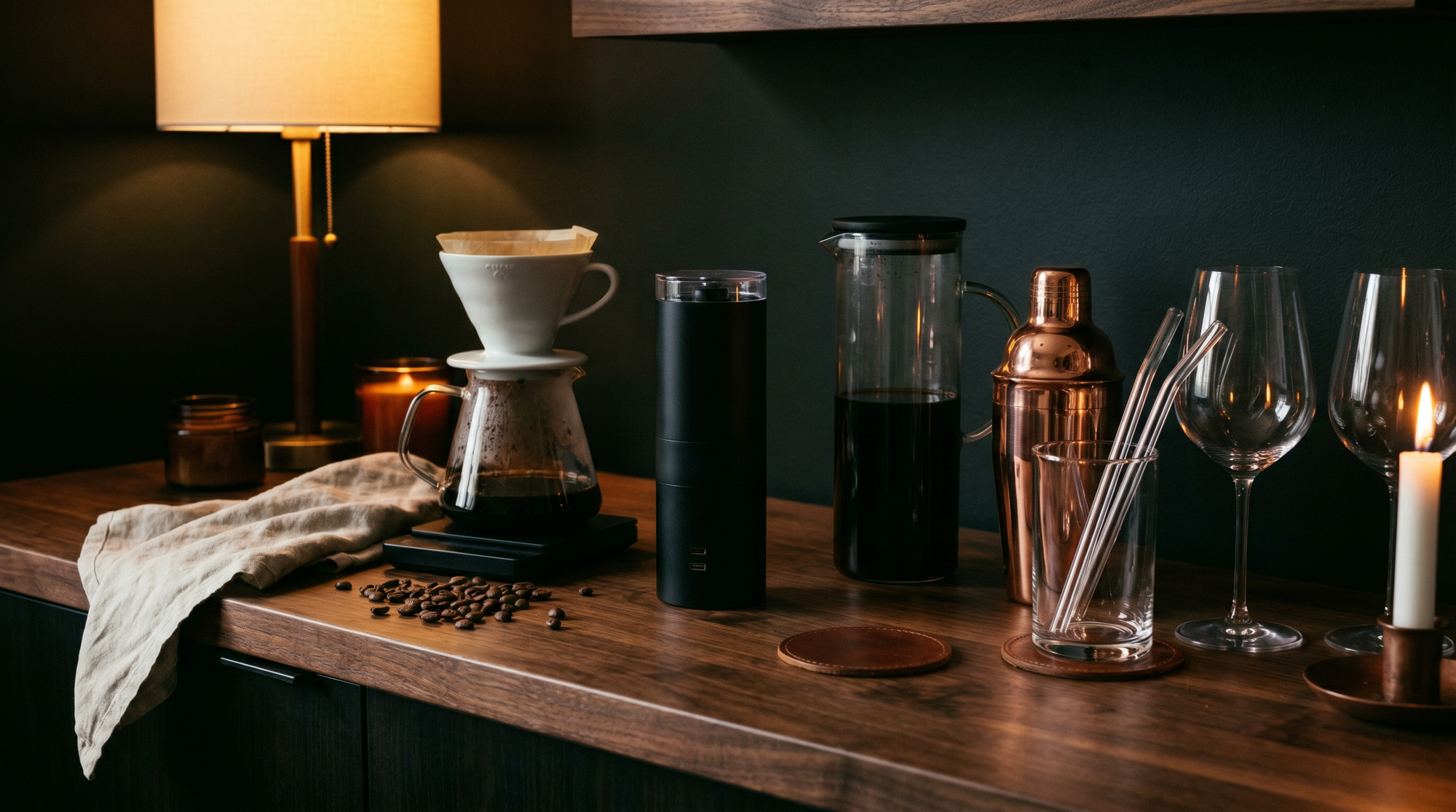 Coffee and Bar
