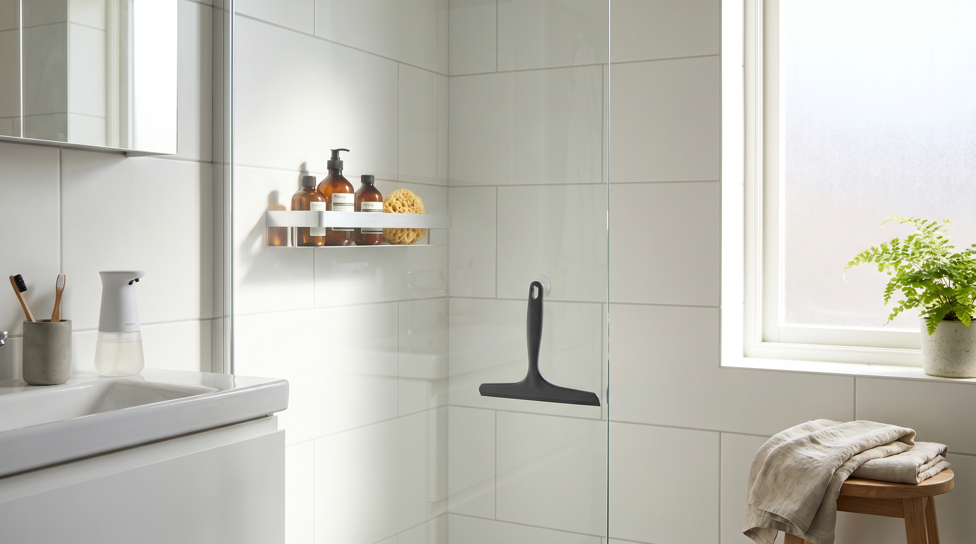 Cleaning and Bathroom
