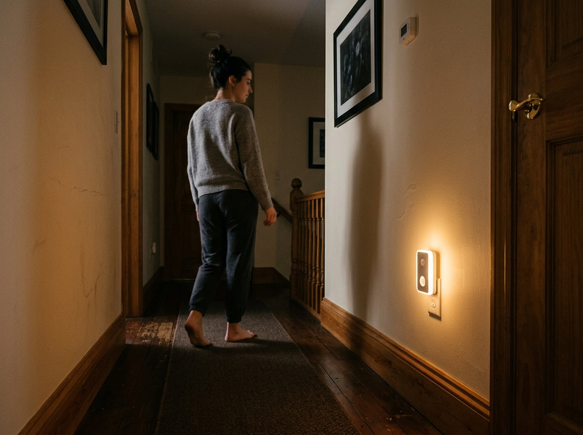 PIR Motion Sensor LED Night Light USB