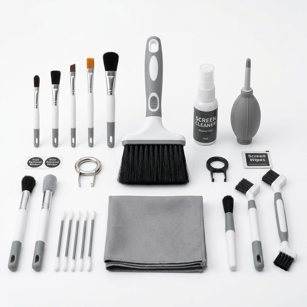 20-in-1 Cleaner Kit Computer Keyboard Brush