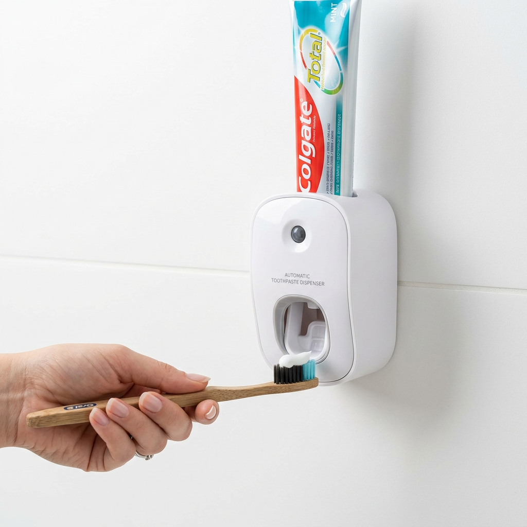 Creative Wall Mount Automatic Toothpaste Dispenser