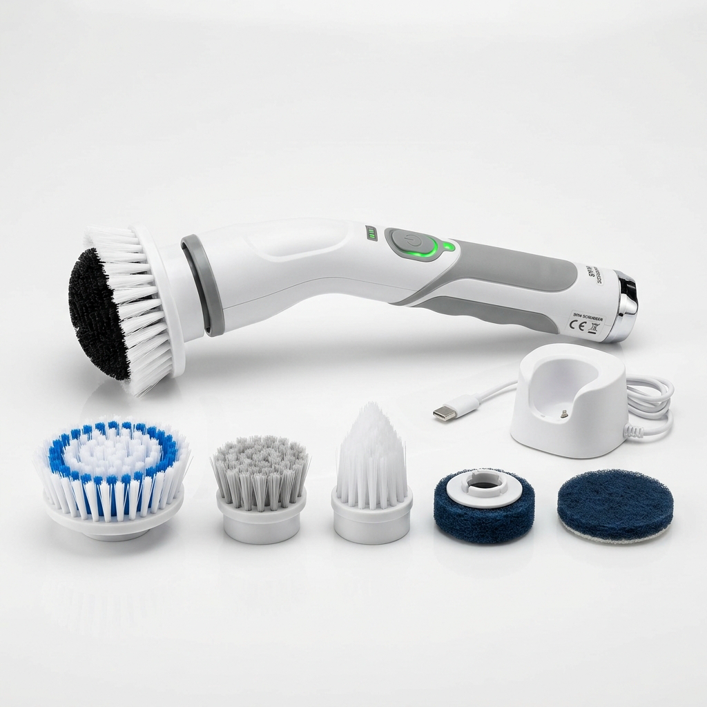 Electric Cleaning Brush Wireless Rechargeable