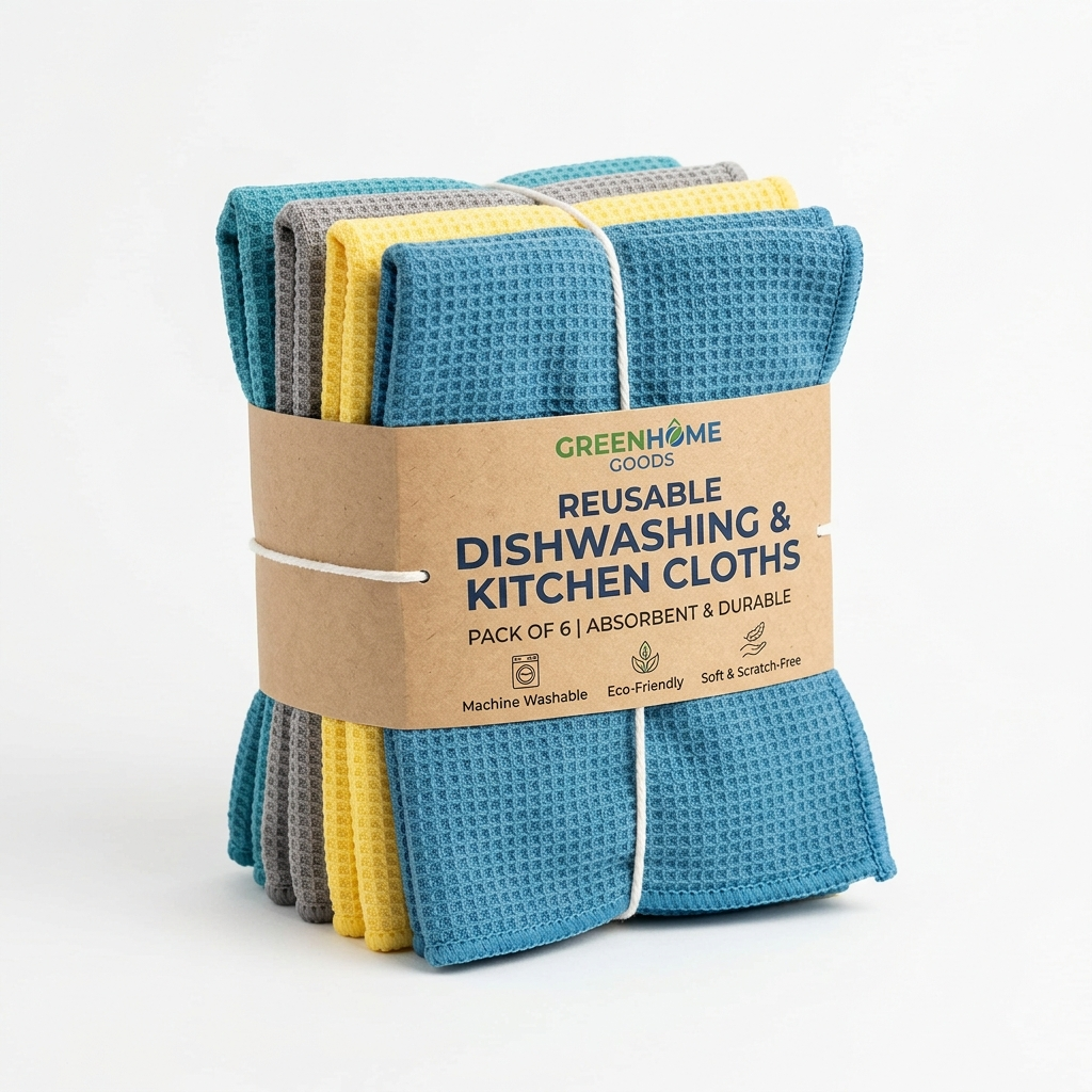 Dishwashing Cloth Kitchen Cleaning