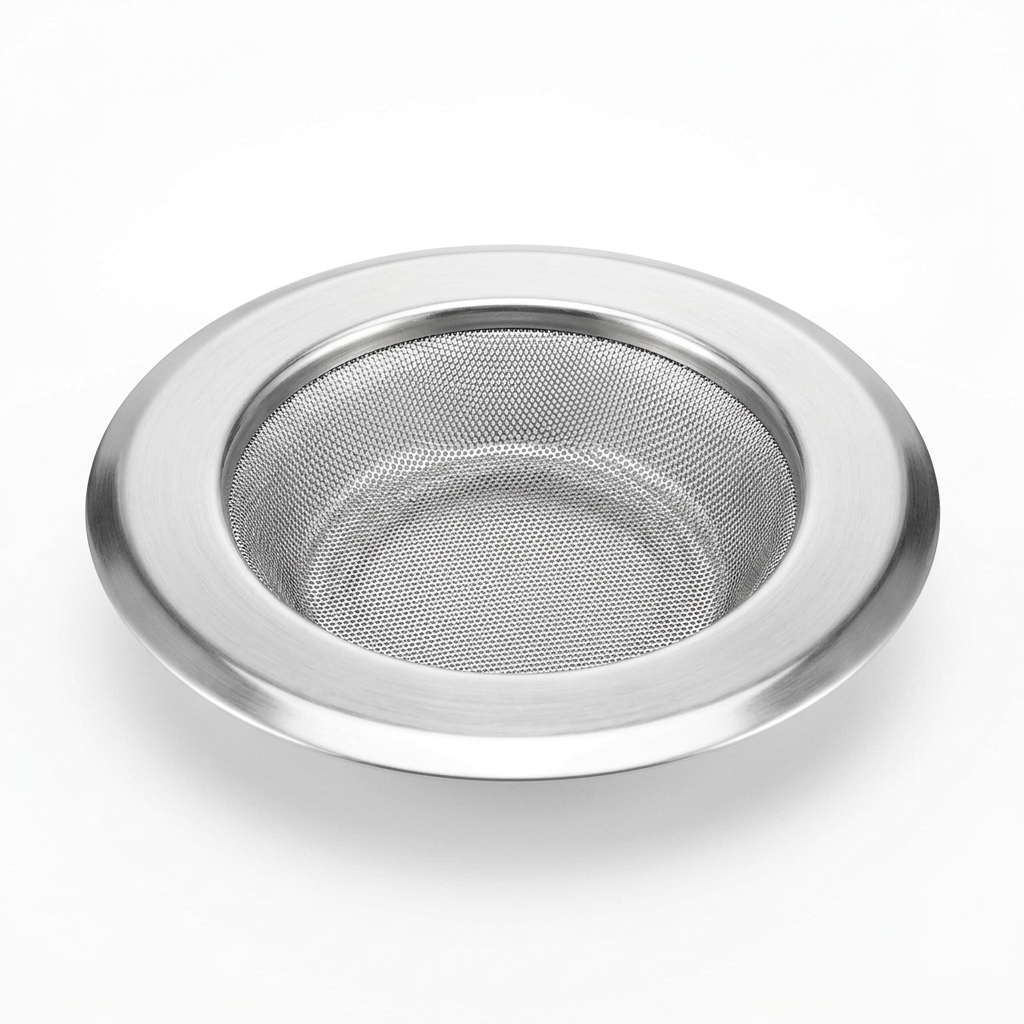 Stainless Steel Sink Drain Strainer Hair Food Catcher