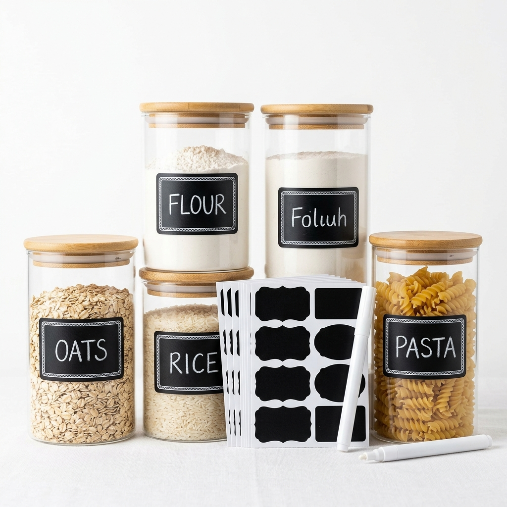 1.5-Inch Round Self-Adhesive Labels
