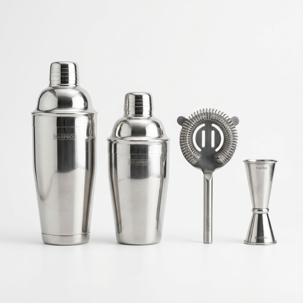 Professional Boston Cocktail Shaker Set