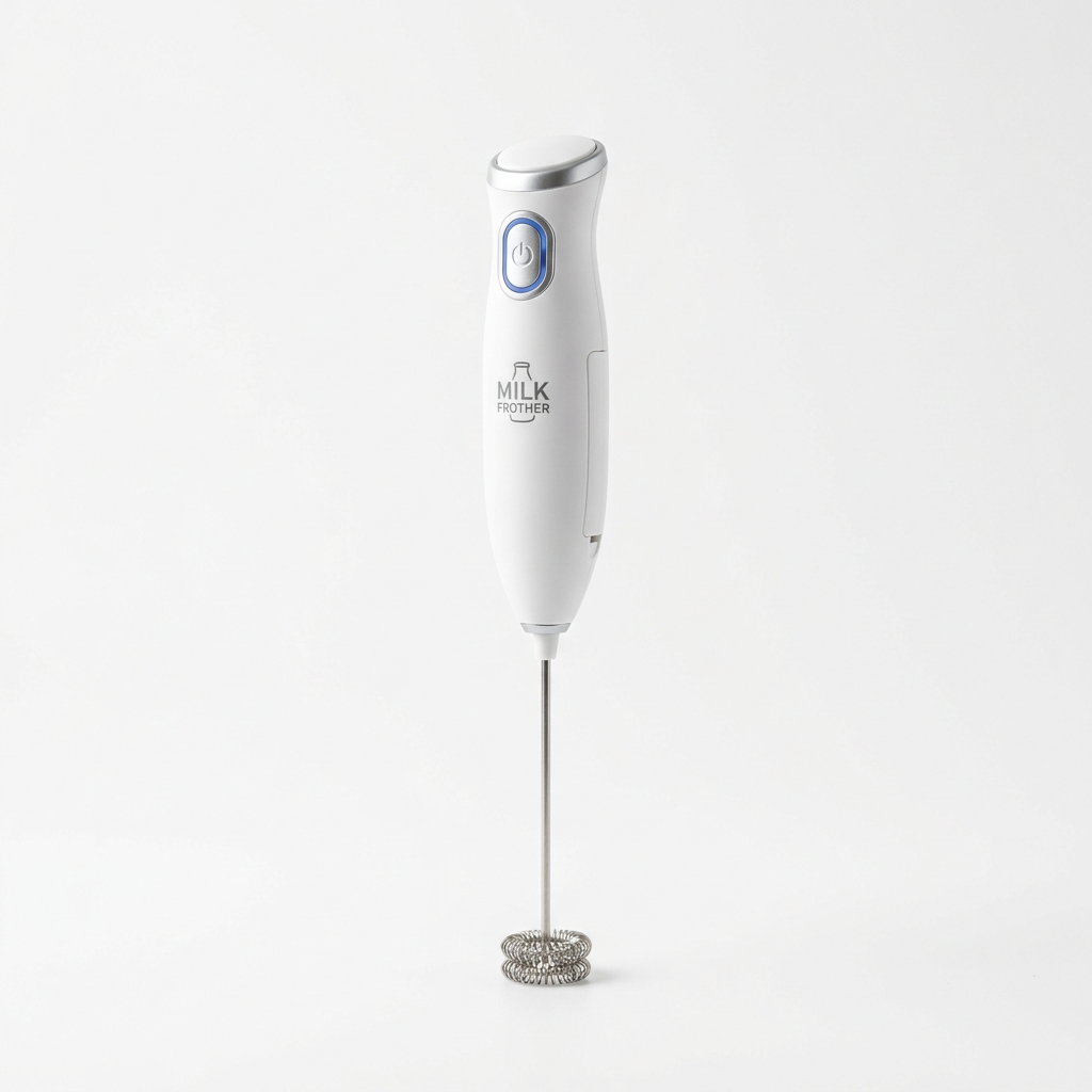 Electric Milk Frother Egg Beater Handheld Mini Blender
