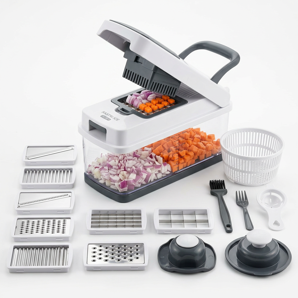 14-in-1 Multifunctional Vegetable Chopper Slicer