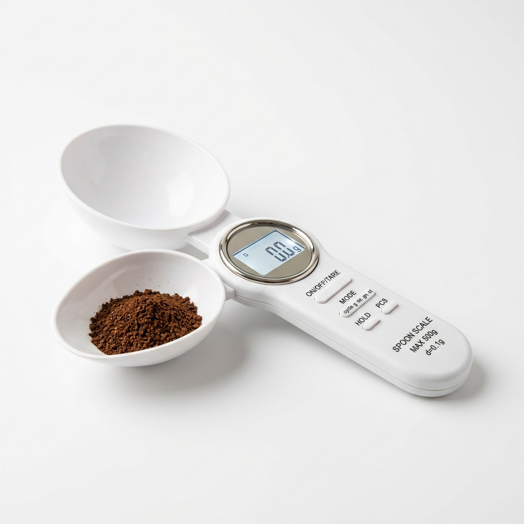 Digital Spoon Scale 500g Precision for Coffee Baking