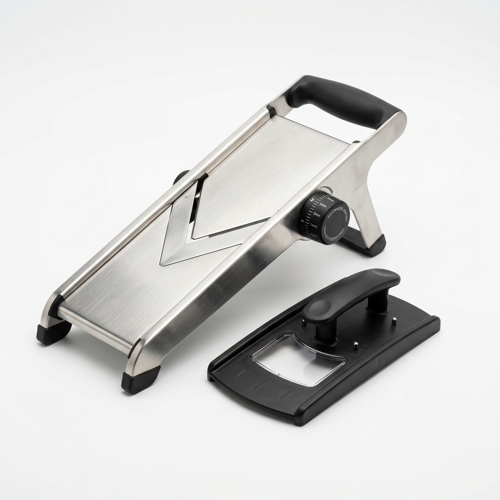 Adjustable Mandoline Slicer Stainless Steel Vegetable Cutter