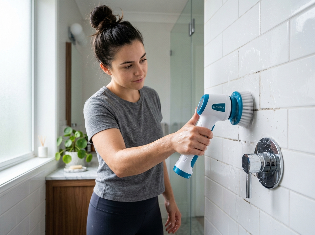 Electric Cleaning Brush Wireless Rechargeable