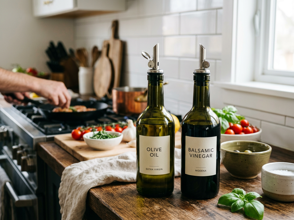 Olive Oil Spouts Oil Vinegar Bottle Stopper