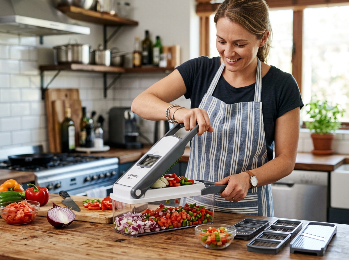 14-in-1 Multifunctional Vegetable Chopper Slicer