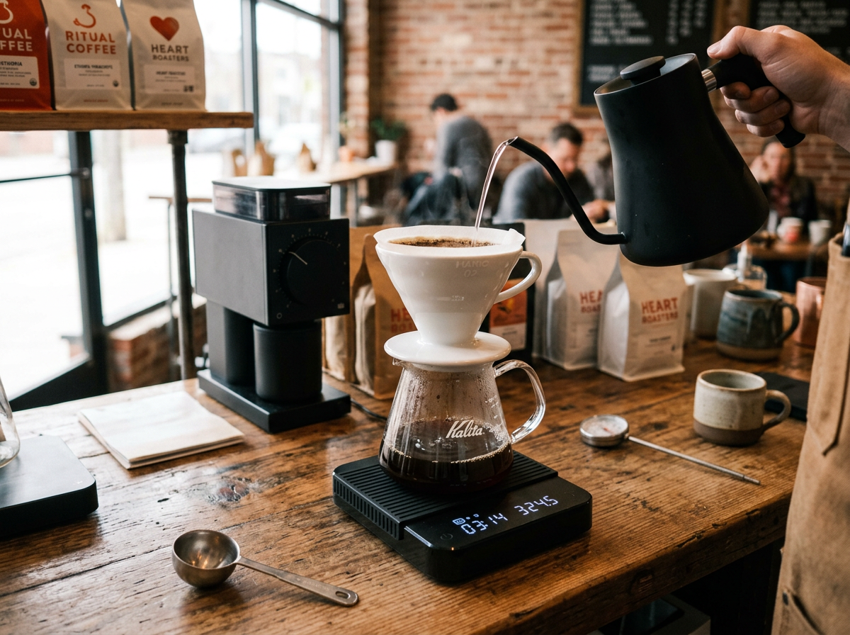 High Precision Coffee Scale