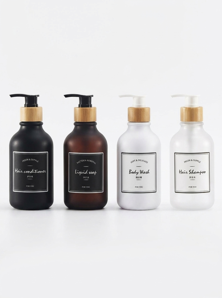 Liquid Soap Dispenser Bottle — Wall Mount, 300ml & 500ml