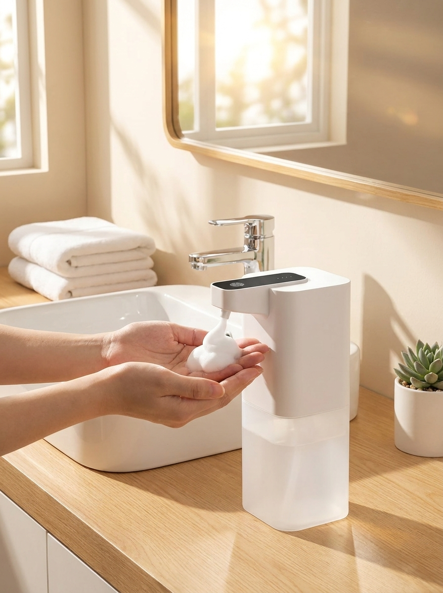 Automatic Soap Dispenser USB Rechargeable...