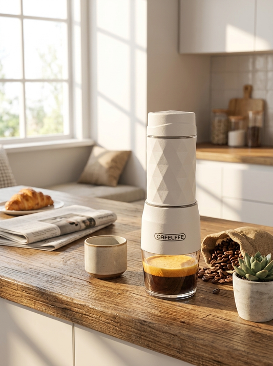 3-in-1 Portable Coffee Machine — Hot & Cold Brew