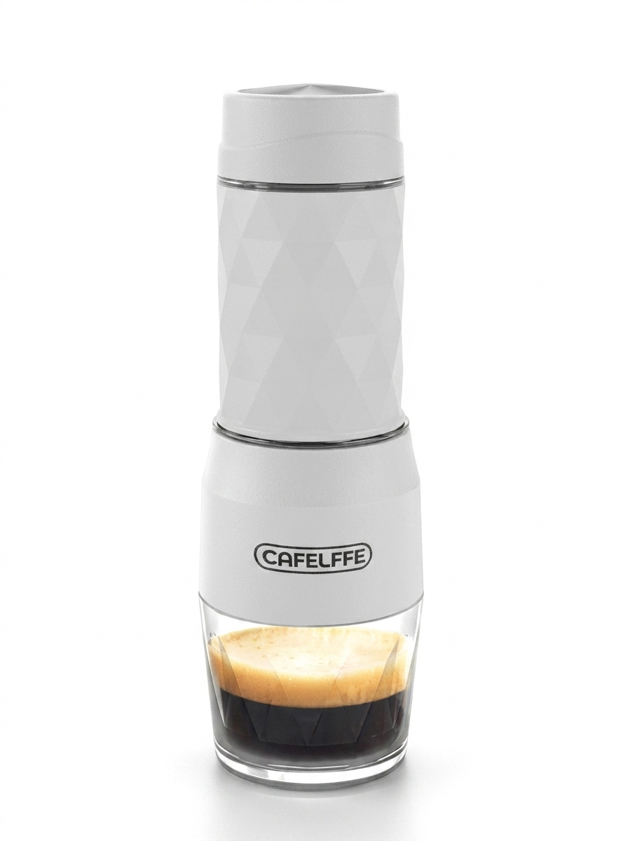 3-in-1 Portable Coffee Machine — Hot & Cold Brew