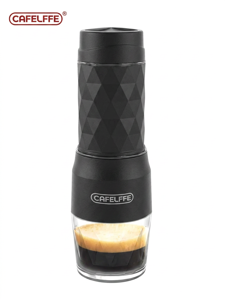 3-in-1 Portable Coffee Machine — Hot & Cold Brew