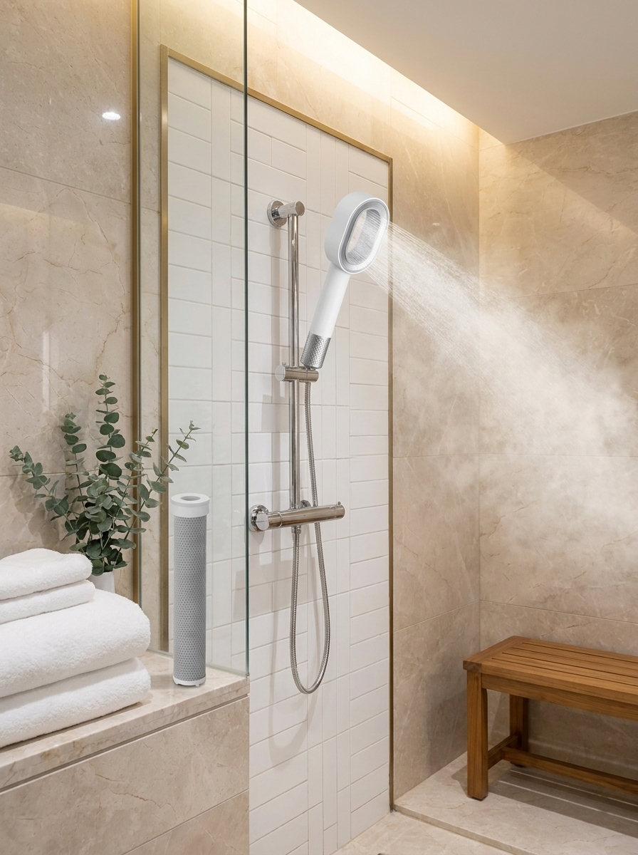 Filtered Shower Head