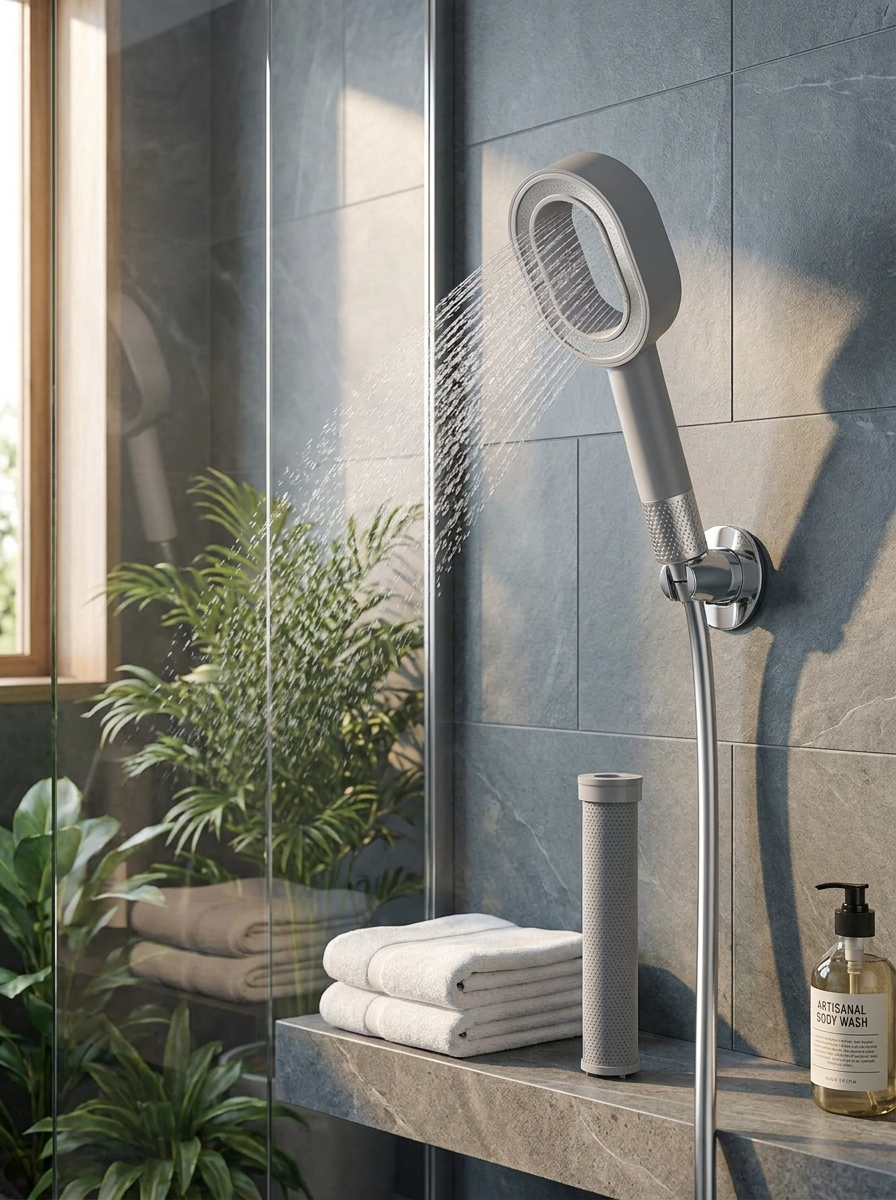 Filtered Shower Head